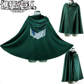 On Sale Anime Attack on Titan Cloak Shingeki No Kyojin Scouting Legion Aren / Levi Capes Cosplay Costume - Animehouse